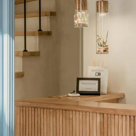 ホテル Boem Boutique Lefkáda