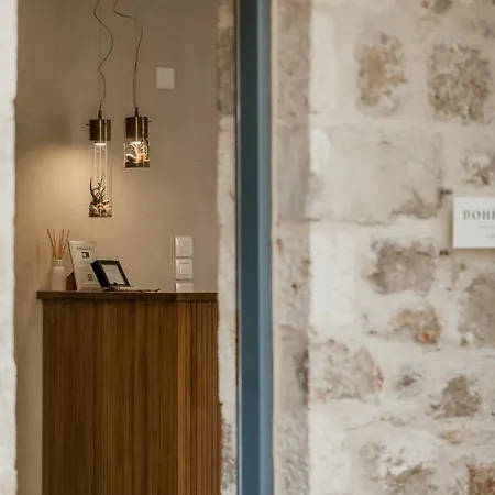 ホテル Boem Boutique Lefkáda